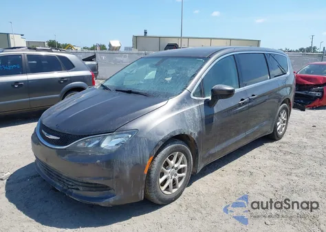 2017 Chrysler Pacifica Lx из США, поврежденный, VIN 2C4RC1CG7HR628569